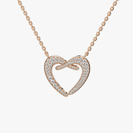 Golden Swan Jewelry Necklace